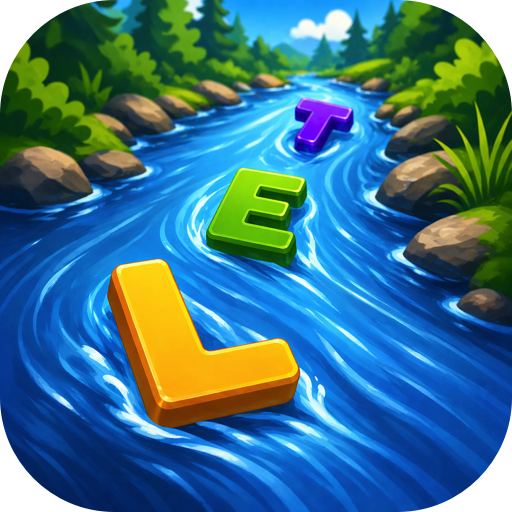 Letter Stream app icon