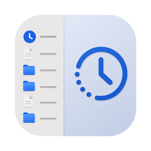 Recent app icon