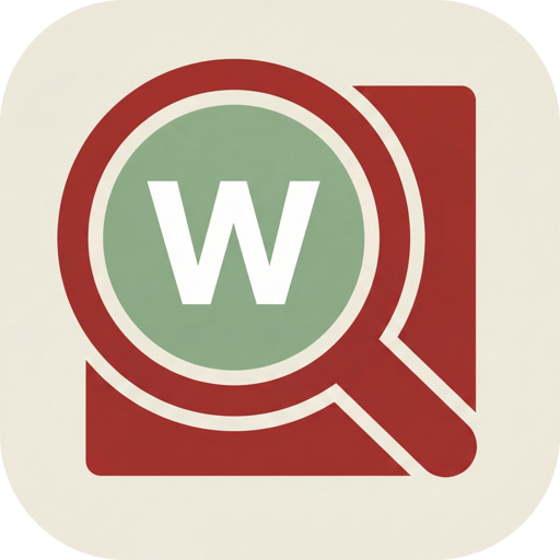 WordRev app icon